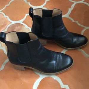 Madewell Frankie Chelsea Boots